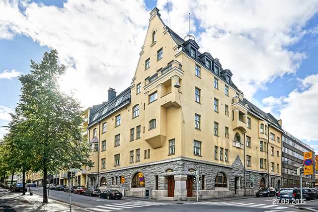 Vuokra-asunto Helsinki Kaartinkaupunki Kaksio