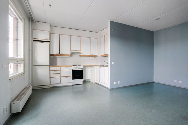 Rentals: Helsinki Ylä-Malmi, 2H+KK+S, 2 rooms, block of flats, 989, €/m,  802422 - For rent 