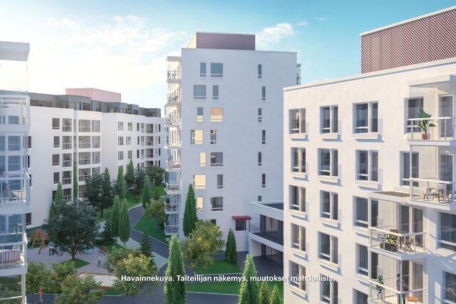 Vuokra-asunto Espoo Niittykumpu Yksiö