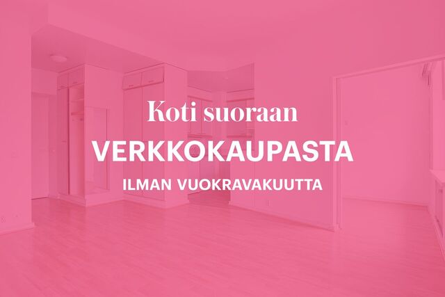 Vuokra-asunto Helsinki Taka-Töölö Yksiö