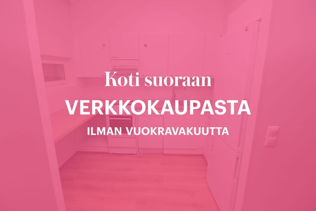 Vuokra-asunto Espoo Espoon keskus Kaksio