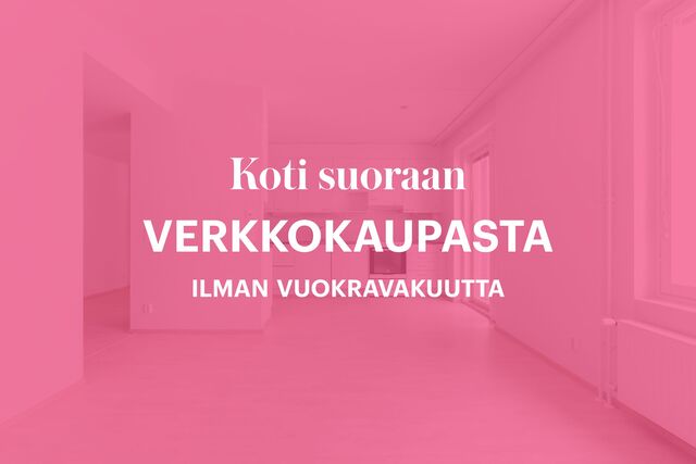 Vuokra-asunto Helsinki Kruunuvuorenranta 3 huonetta