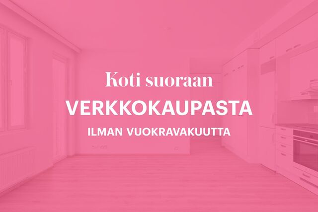 Vuokra-asunto Espoo Leppävaara Yksiö