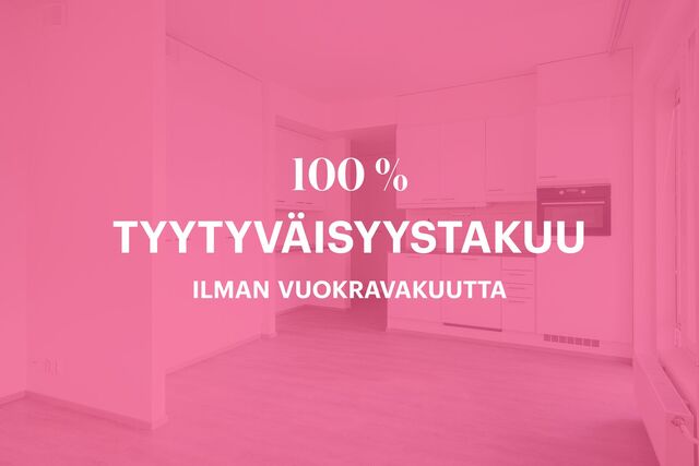 Vuokra-asunto Espoo Vermonniitty Yksiö