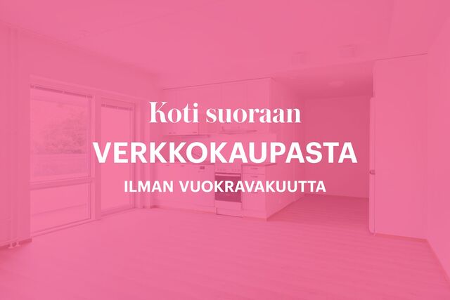 Vuokra-asunto Helsinki Kontula Kaksio