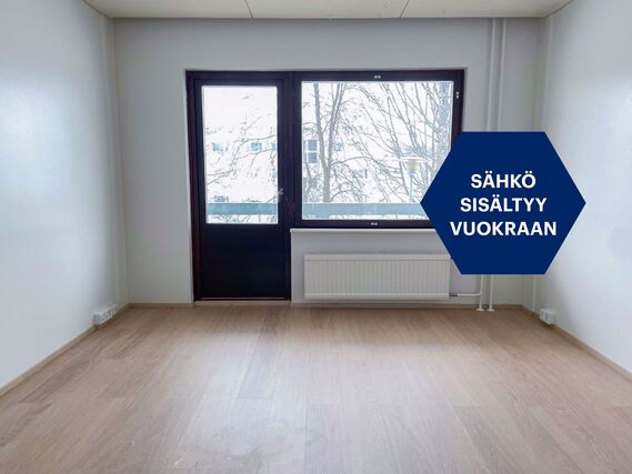 Vuokra-asunto Kuopio Kelloniemi Kaksio