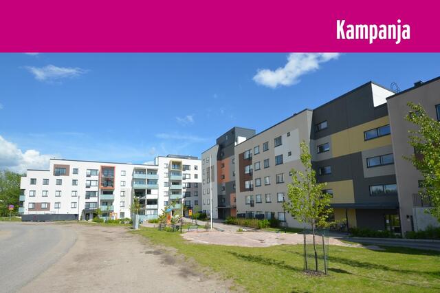 Vuokra-asunto Vantaa Hämeenkylä Kaksio Kampanja