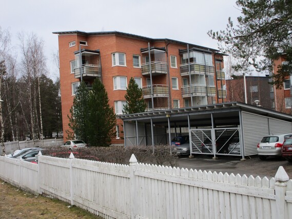 Autopaikka Oulu Kempele