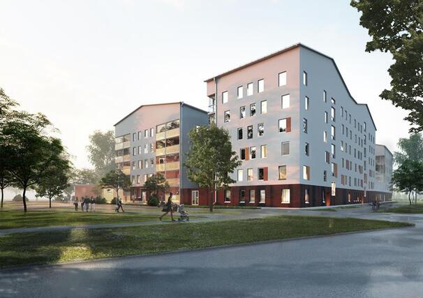 Vuokra-asunto Järvenpää Lepola 4 huonetta