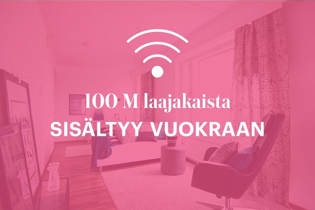 Vuokra-asunto Vantaa Veromies Kaksio