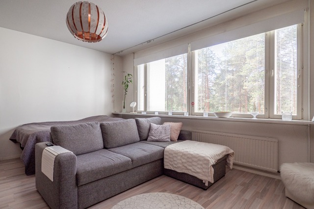 Vuokra-asunto Oulu Kaukovainio Yksiö
