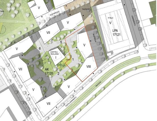 Vuokra-asunto Helsinki Pasila Yksiö Kampanjakuva