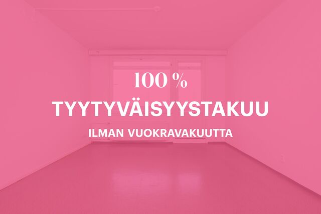 Vuokra-asunto Helsinki Kontula Kaksio