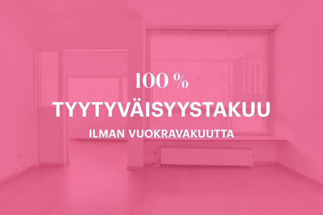 Vuokra-asunto Helsinki Pihlajamäki Kaksio