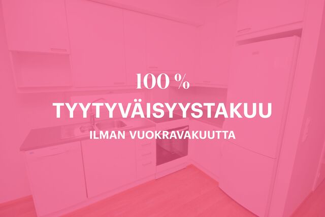 Vuokra-asunto Helsinki Vuosaari Yksiö
