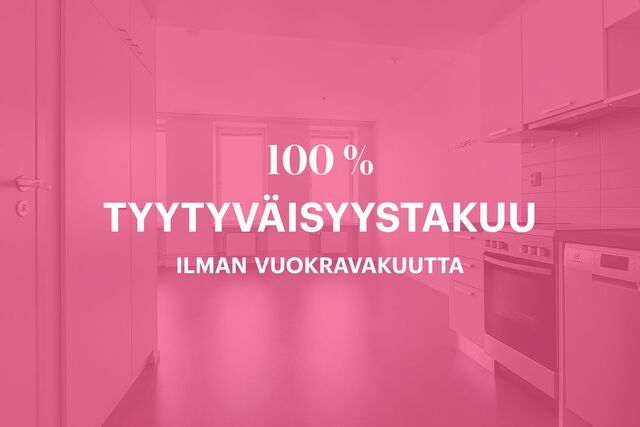 Vuokra-asunto Helsinki Alppila Yksiö