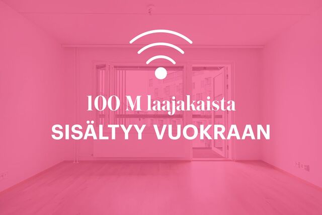 Vuokra-asunto Helsinki Rastila Yksiö