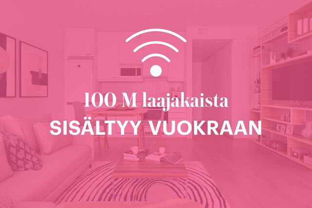 Vuokra-asunto Helsinki Rastila Yksiö