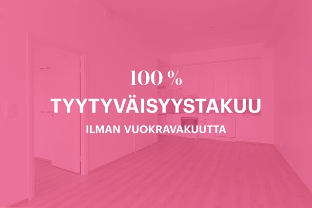 Vuokra-asunto Espoo Saunalahti Kaksio