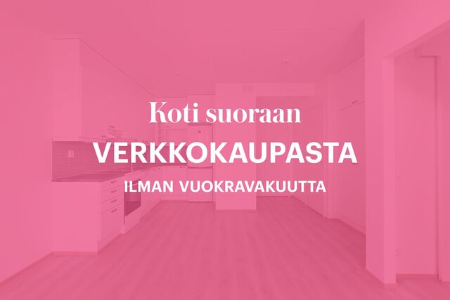 Vuokra-asunto Espoo Saunalahti Kaksio