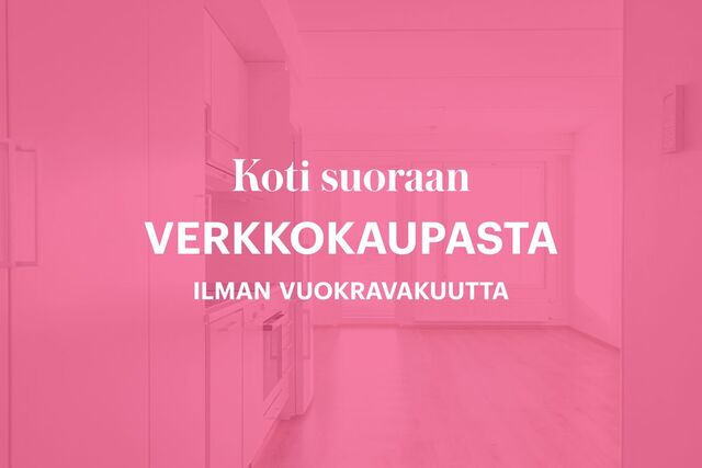 Vuokra-asunto Espoo Niittykumpu Yksiö