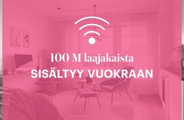 Vuokra-asunto Espoo Vermonniitty Yksiö