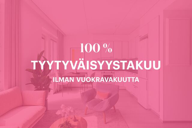 Vuokra-asunto Helsinki Jätkäsaari Yksiö