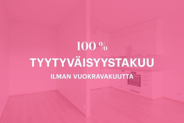 Vuokra-asunto Helsinki Munkkivuori Yksiö