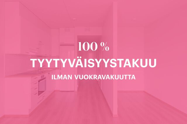 Vuokra-asunto Helsinki Munkkivuori Yksiö