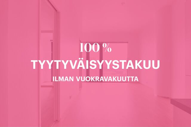 Vuokra-asunto Helsinki Kalasatama Kaksio