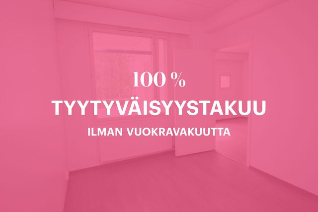 Vuokra-asunto Oulu Meritulli Kaksio