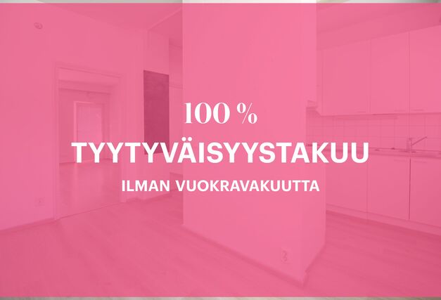Vuokra-asunto Tampere Amuri Yksiö