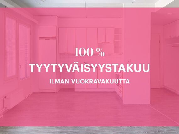 Vuokra-asunto Jyväskylä Kuokkala Kaksio