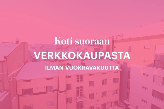 Vuokra-asunto Jyväskylä Keskusta Yksiö