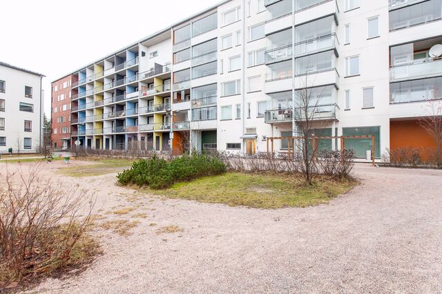 Vuokra-asunto Helsinki Malmi 3 huonetta