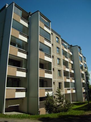 Vuokra-asunto Jyväskylä Varikko 3 huonetta