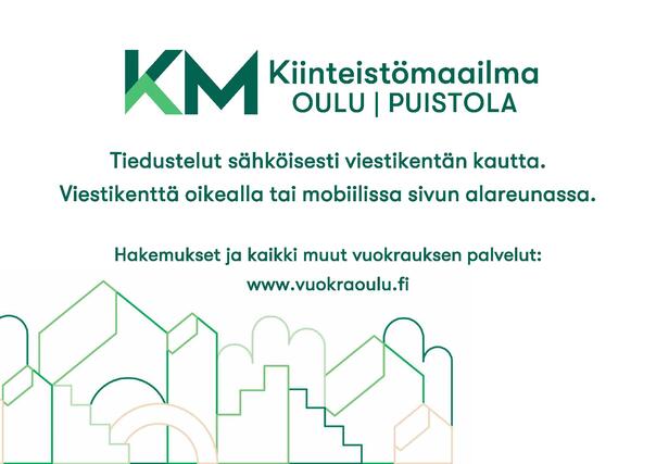 Autopaikka Oulu Etu-Lyötty