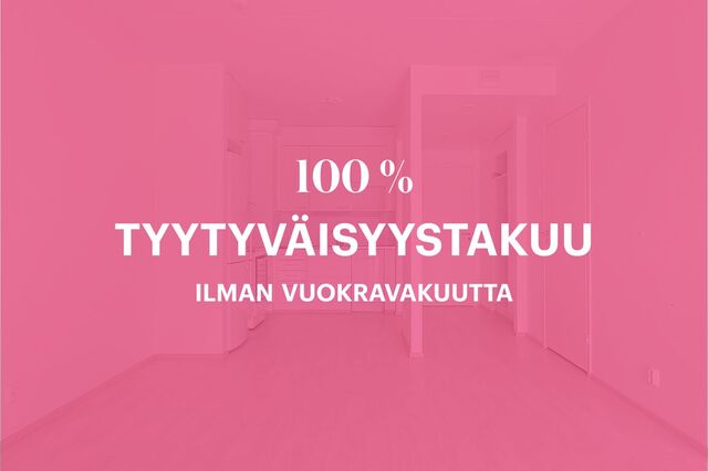 Vuokra-asunto Helsinki Kruunuvuorenranta Kaksio