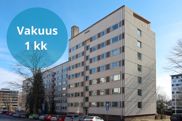 Vuokra-asunto Turku Keskusta Yksiö