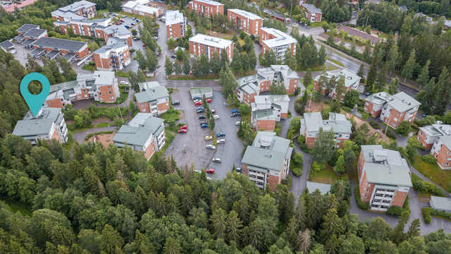Vuokra-asunto Tampere Linnainmaa Kaksio
