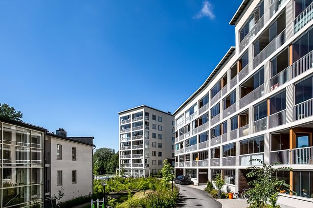 Vuokra-asunto Espoo Kivenlahti 4 huonetta