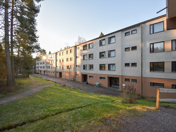 Vuokra-asunto Kirkkonummi Kantvik 3 huonetta Julkisivu