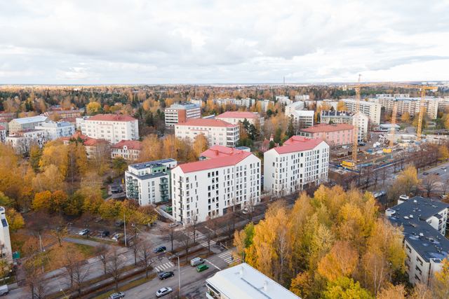 Rental Helsinki Käpylä 3 rooms