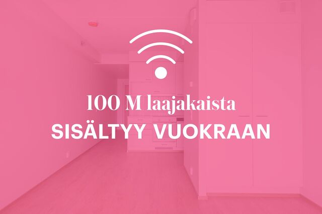 Vuokra-asunto Helsinki Sompasaari Yksiö