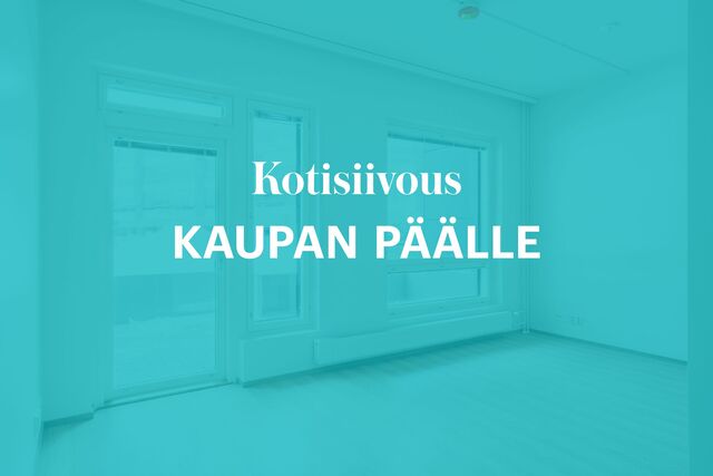Vuokra-asunto Espoo Suurpelto Kaksio