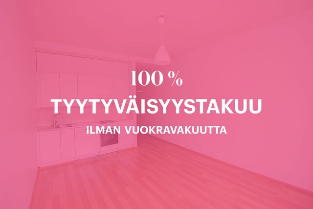 Vuokra-asunto Helsinki Töölö Yksiö