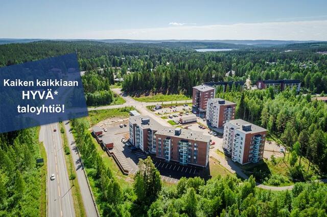 Vuokra-asunto Jyväskylä Keljonkangas Yksiö