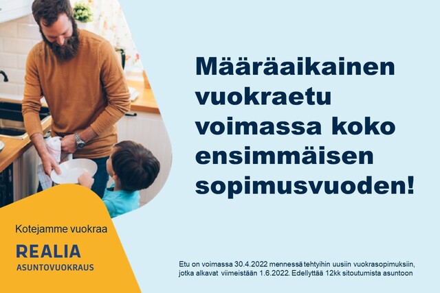Vuokra-asunto Espoo Suurpelto Kaksio