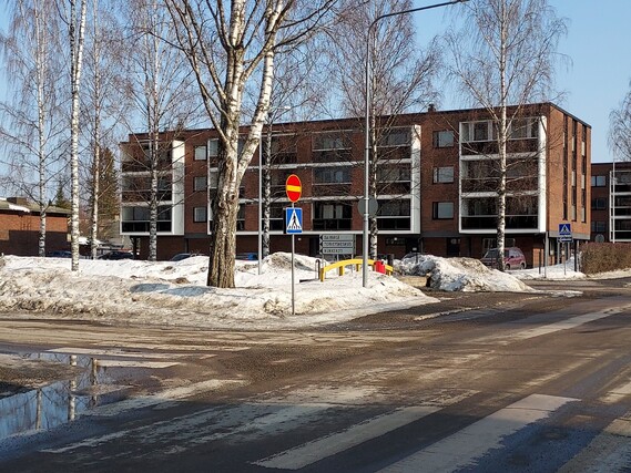 Vuokra-asunto Pieksämäki Keskusta Kaksio