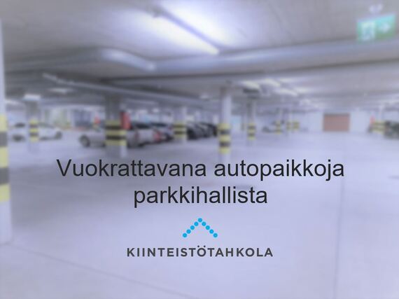 Autohallipaikka Rovaniemi Keskusta